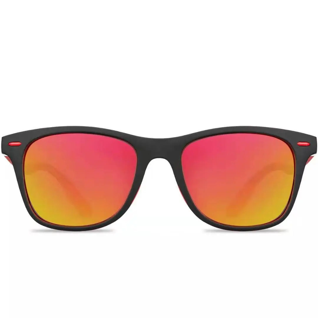 Blendfreie, polarisierte Unisex-Sonnenbrille