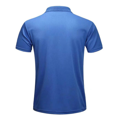 Quick-Dry Running Polo Shirt