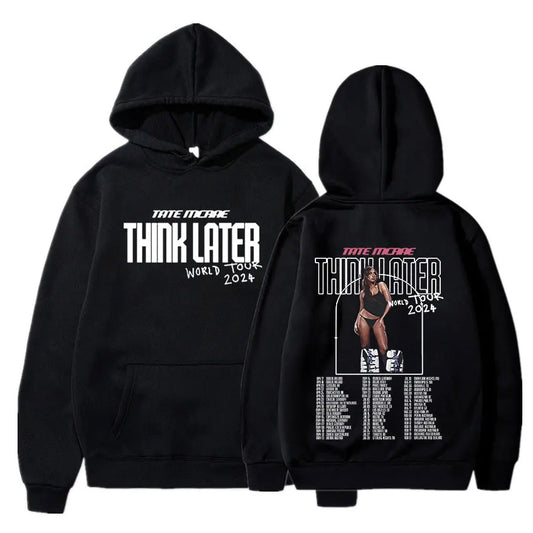 Men's LongSleeve Oversized Springsteen Sweatshirt Hoodie