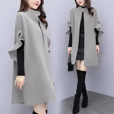 Women’s A-Line Winter Cloak Coat