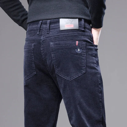 Men's Autumn Straight Slim Versatile Cargo Pants