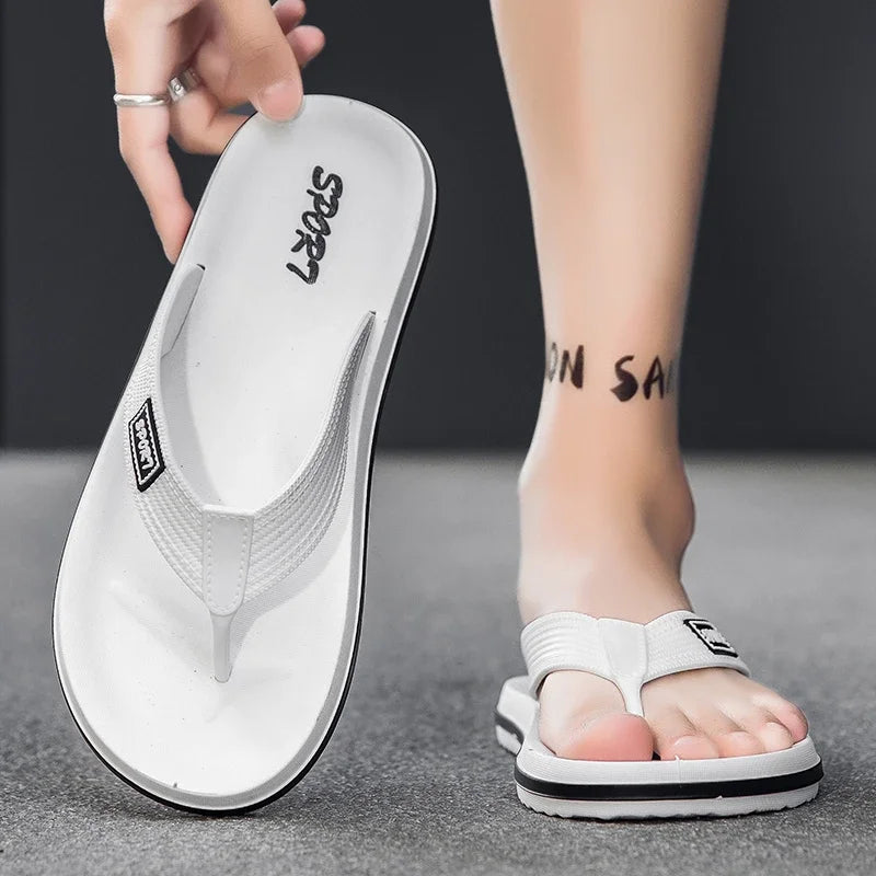 Sandales pour hommes - Pantoufles décontractées d'extérieur à double usage