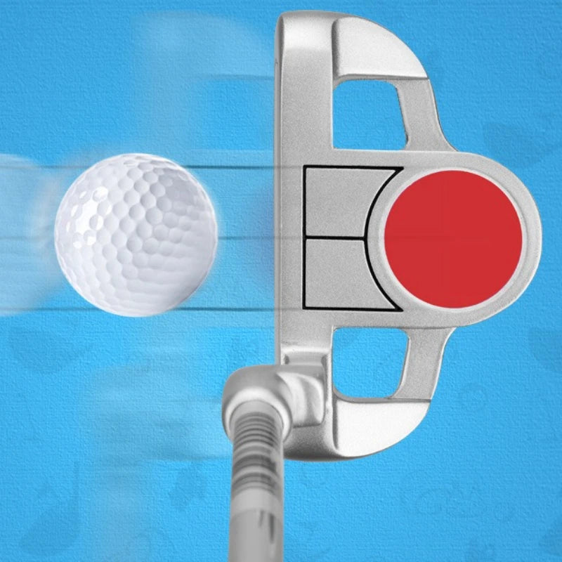 Right Handed Stainless Steel Childrens Golf Putter