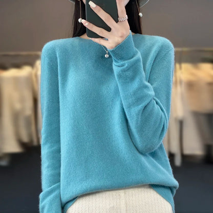 100% Merino Wool Cashmere Sweater