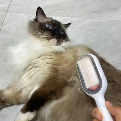 Doppelseitige Haarentfernungsbürsten für die Fellpflege von Katzen, Hunden und Haustieren