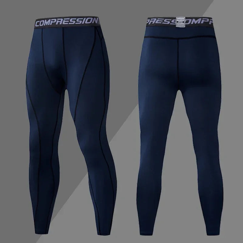 Men's Yoga Dry Fit Running Tight Leggings