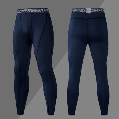 Men's Yoga Dry Fit Running Tight Leggings