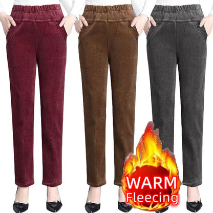 pants women, pencil pants, high waist pants, corduroy women's pants, womens corduroy, warm pants, jeans women