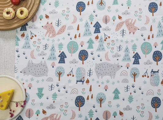 Printed Pattern Cotton Adult Handkerchiefs