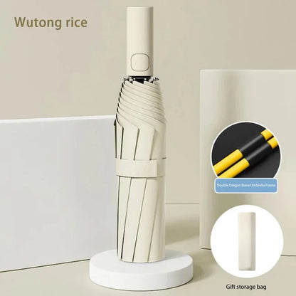 Parasol de terrasse robuste et résistant au vent