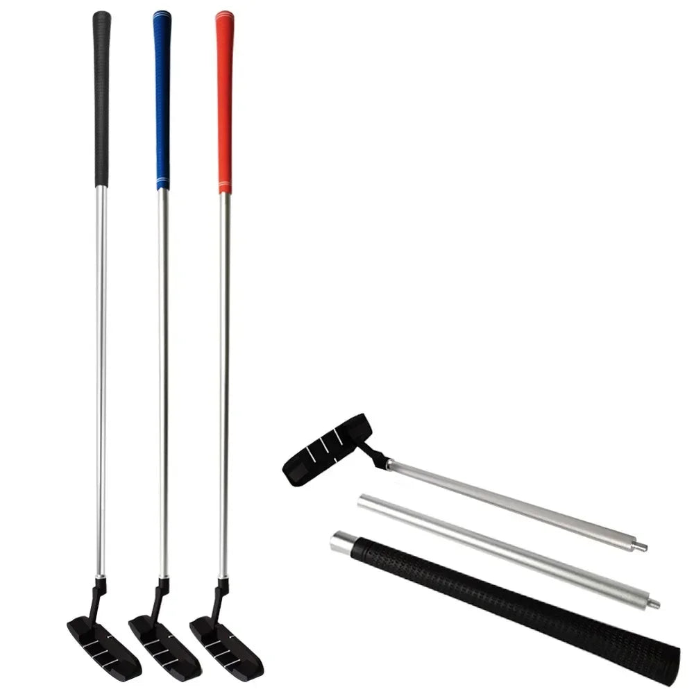 Putter de golf pliable pour droitier pour tous les âges