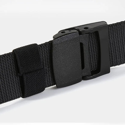 Outdoor Plastic Buckle Belt for Men & Women