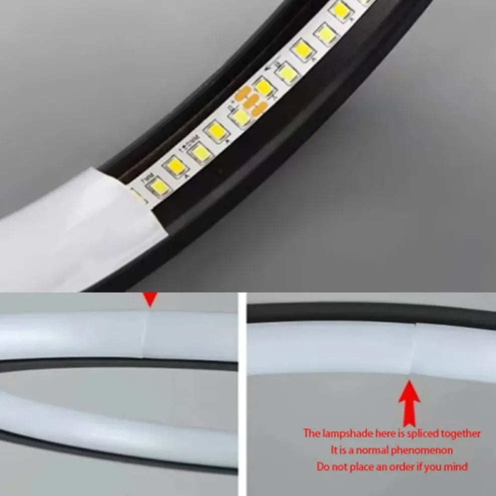 Minimalist Living Room LED Strip Ceiling Lights
