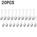 Silver-Pointed-20PCS