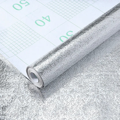 Decorative Wall Paper Furniture Renovation Stickers Kitchen Cabinet Waterproof Wallpaper.