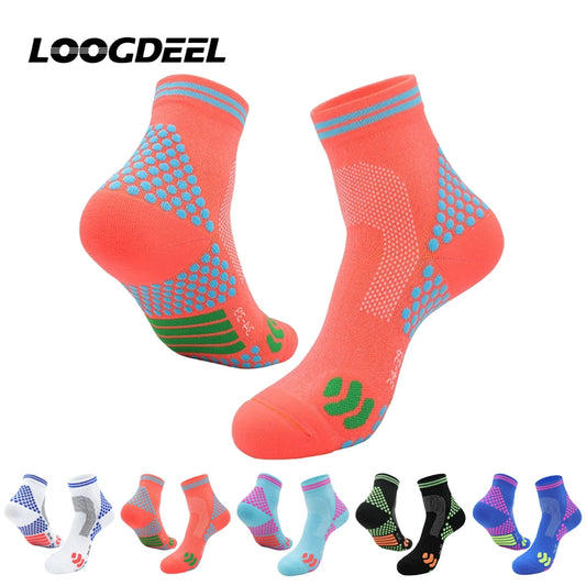 Unisex Atmungsaktive Aero-Radsocken in mittlerer Crew-Größe 