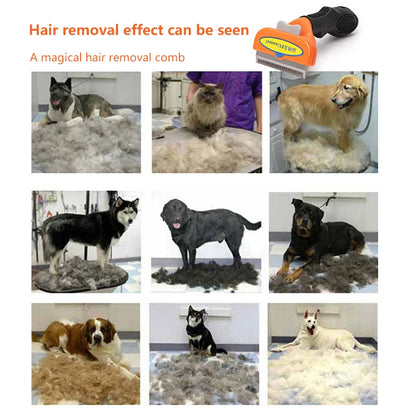 Cat Hair Removal Comb - Pet Grooming Brush