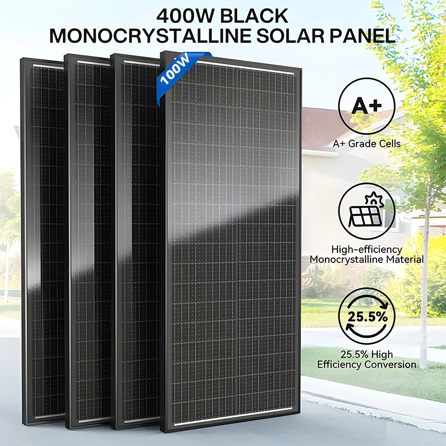 N-Type Monocrystalline Solar Panel