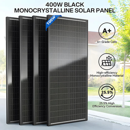 N-Type Monocrystalline Solar Panel