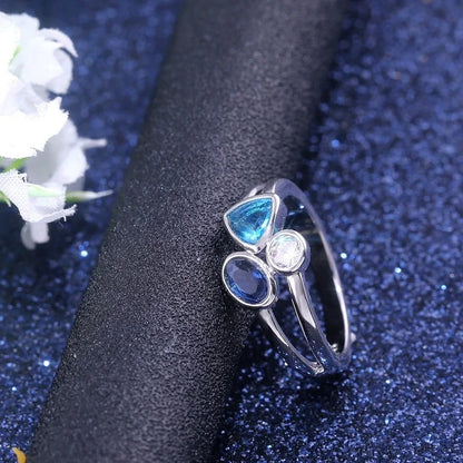 Irregular Stone Rings for Women