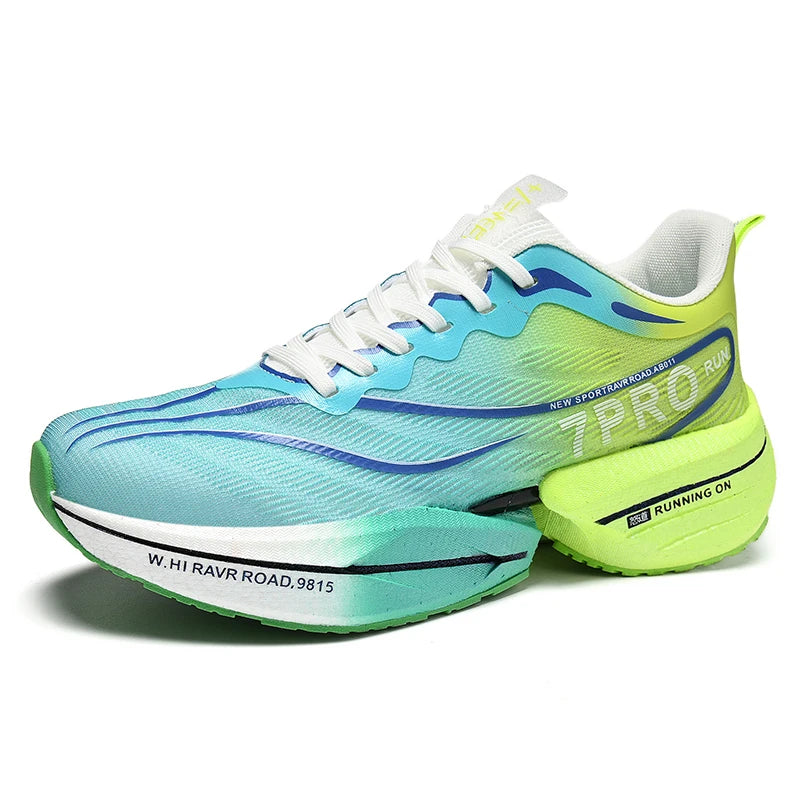 Chaussure de course marathon légère pour hommes et femmes