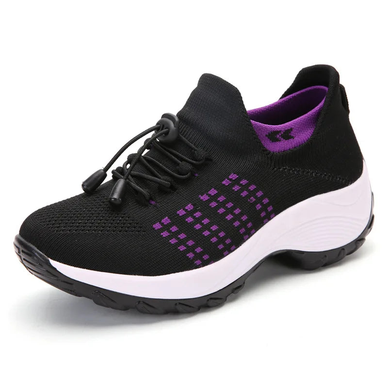 Women's Autumn Fashion Platform Sneakers