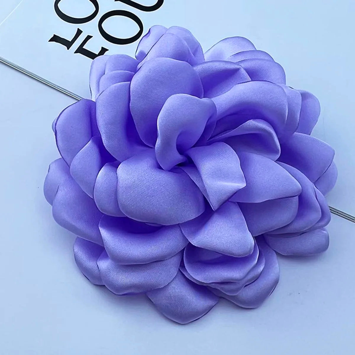 Womens Rose Flower Blazzer Brooches