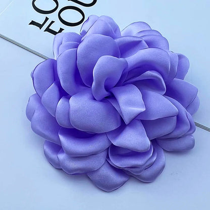 Womens Rose Flower Blazzer Brooches