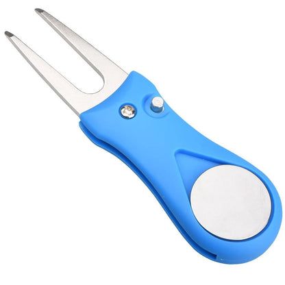 Golf-Divot-Reparaturwerkzeug – Ballmarker