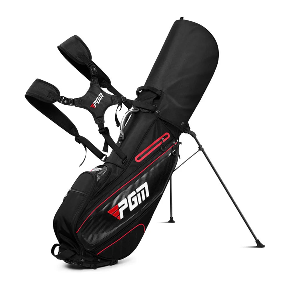 PGM Men's Ultralight Golf Bag: Large Capacity & Waterproof