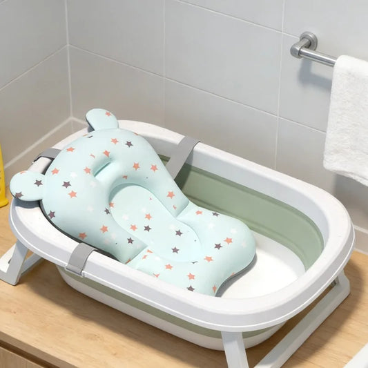 Adjustable Baby Bathtub Pad Stokke Flexi Bath with Newborn Support