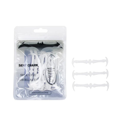 Baskets à talons plats en toile blanche à lacets