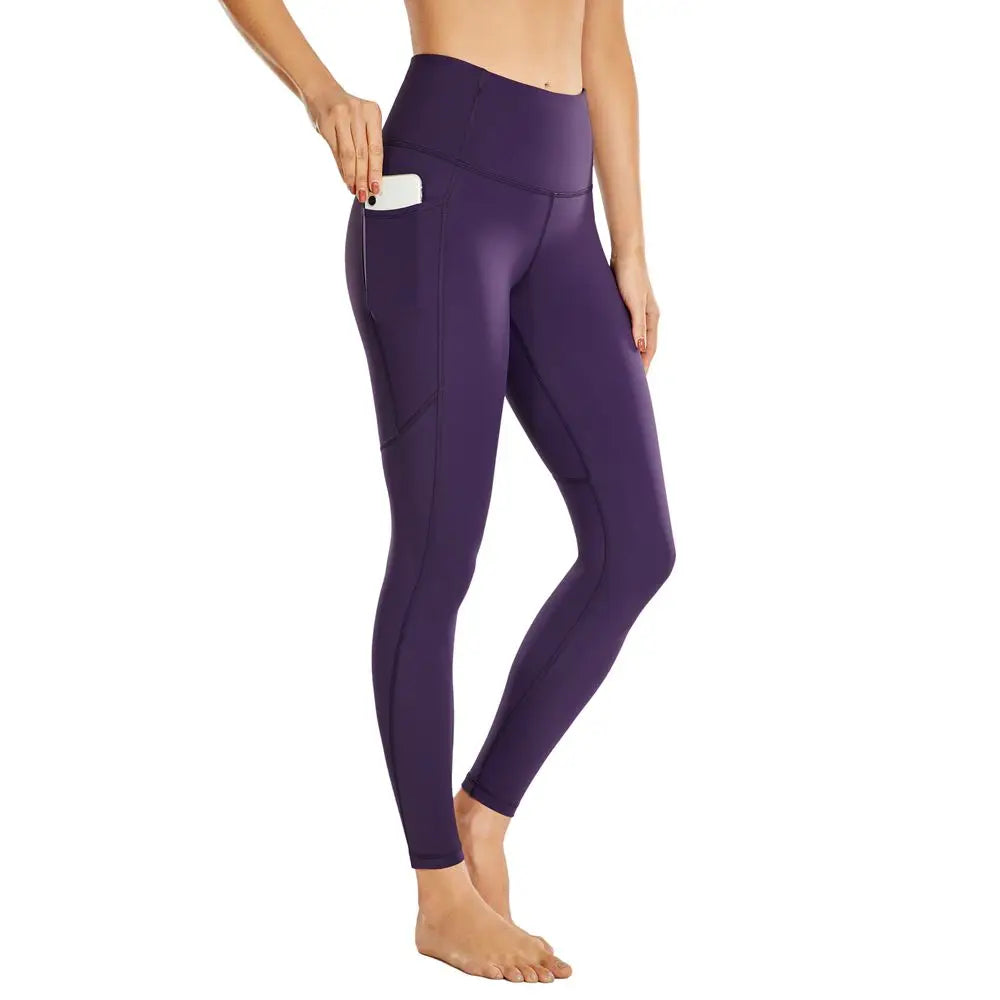 Legging cargo taille haute pour femme