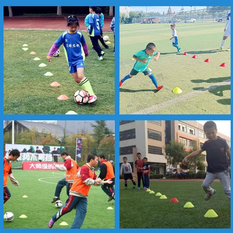 Kid's Football Training 10pcs Cone Set