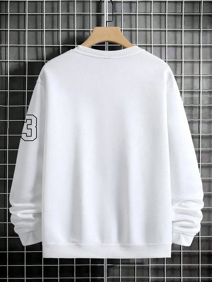 Man Crewneck Fleece Sweatshirt Collection