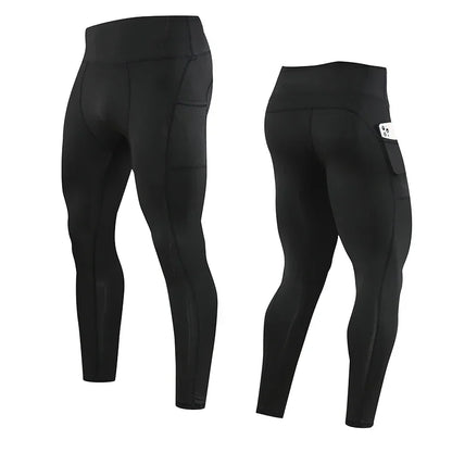 Men's Yoga Dry Fit Running Tight Leggings