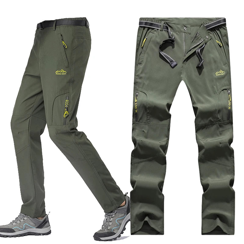 SFABL 5XL Quick-Dry Hiking Pants for Men