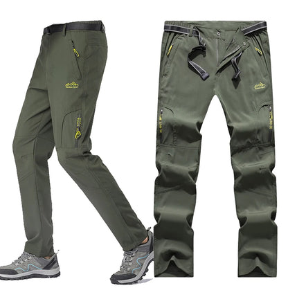 SFABL 5XL Quick-Dry Hiking Pants for Men
