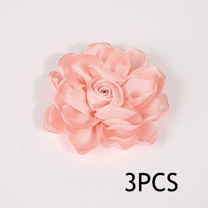 Womens Rose Flower Blazzer Brooches
