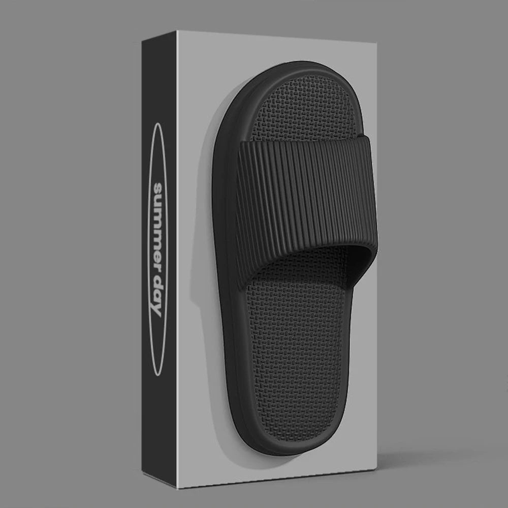 Badezimmer rutschfeste Folien Männer Frauen Slipper Indoor Hausschuhe