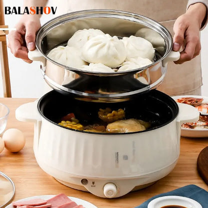 Multifunctional Household Electric Cooking Pot