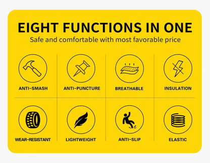 Chaussures de sécurité légères - Baskets pour hommes