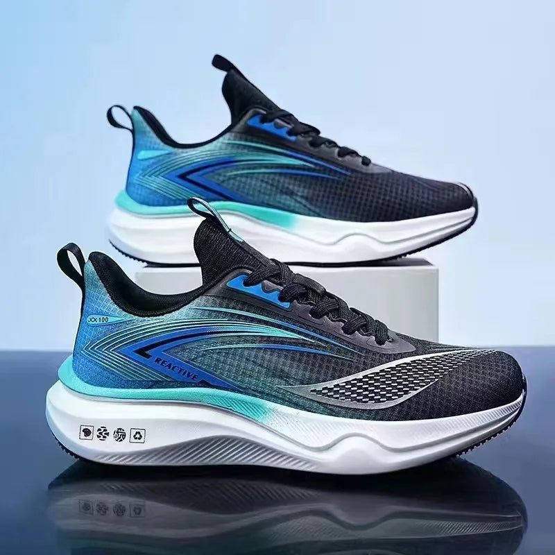 Chaussures de course à plaque de carbone à paume complète