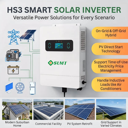 15KW 48V Three Phase Hybrid Solar Inverter