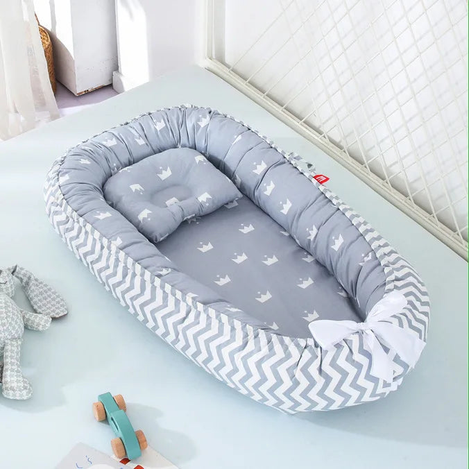 Panier de clôture de literie Portable pour enfants, matelas amovible pour bébé, hiver