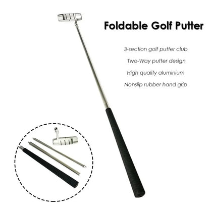 Collapsible Right-Hand Golf Putter for All Ages