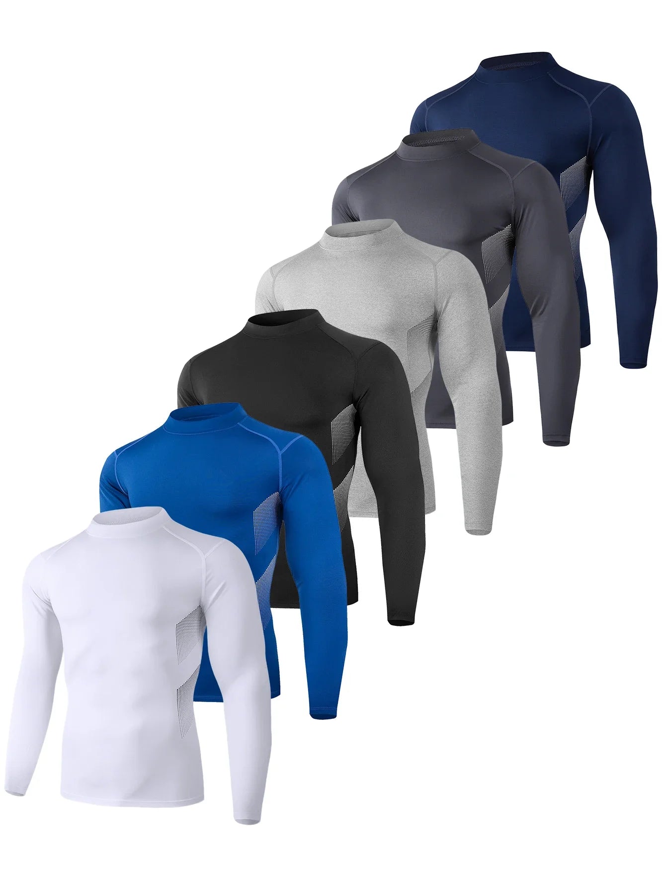 Langärmliges Sport-Trainings-T-Shirt für Herren