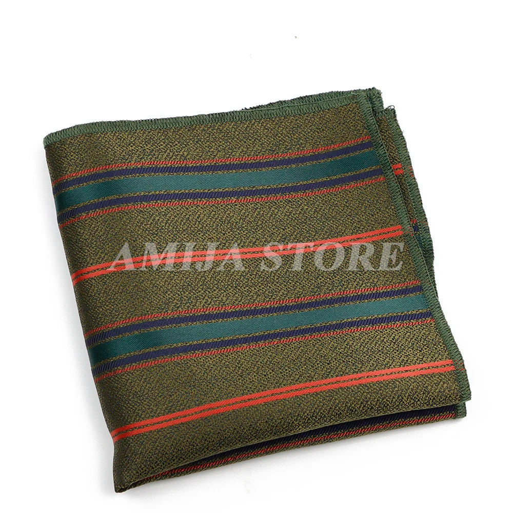 Men’s Floral Pocket Square – Premium Printed Handkerchief