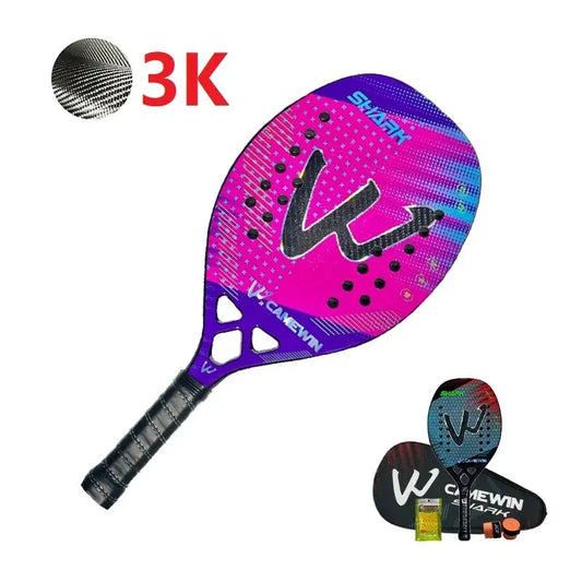 Beach Tennis Racquet with Backpack