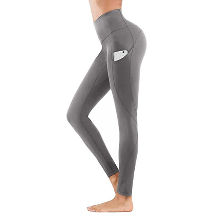 Cargo-Leggings mit hoher Taille für Damen